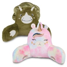 Lesekissen Bettsitzkissen mit Armlehnen 66x37x48 cm Rückenkissen Sofa Bett