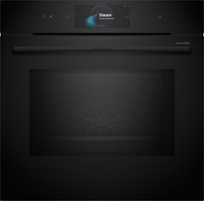 Bosch HNG978NB1 Serie 8 Einbau-Backofen mit Mikrowellen- und Dampffunktion, 60cm