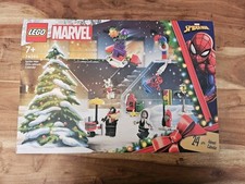 Lego Adventskalender Marvel Spider-Man 2024 Komplett Minifiguren