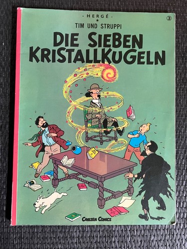Tim und struppi die sieben - struppi:,