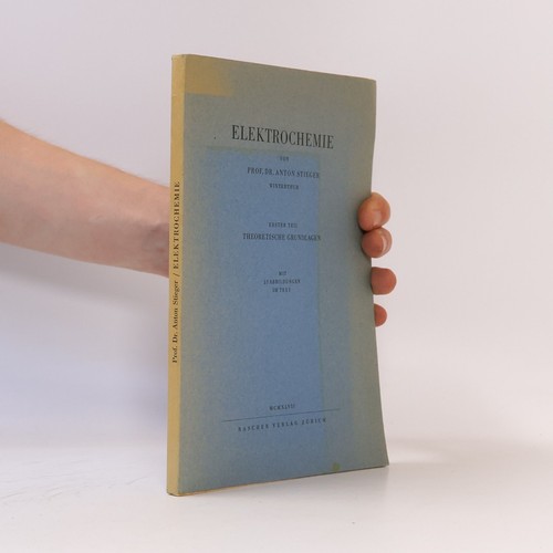 Elektrochemie anton - elektrochemie,