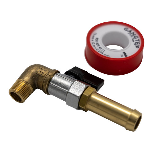 Sea water intake kit saildrive
