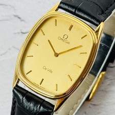 OMEGA Deville Herrenuhr Quarz