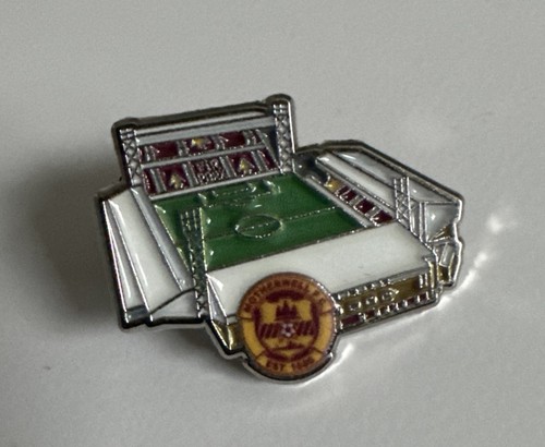 Stadion pin motherwell - stadion,