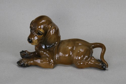 Rosenthal figur hund dackel - rosenthal,