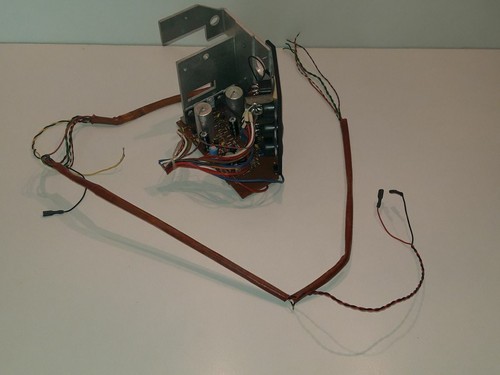 Bauteil platine aus uher - bauteil/platine,