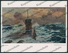 Claus Bergen Kriegsmarine U-Boot Turm Kommandant Feindfahrt Atlantik Flotte 1941