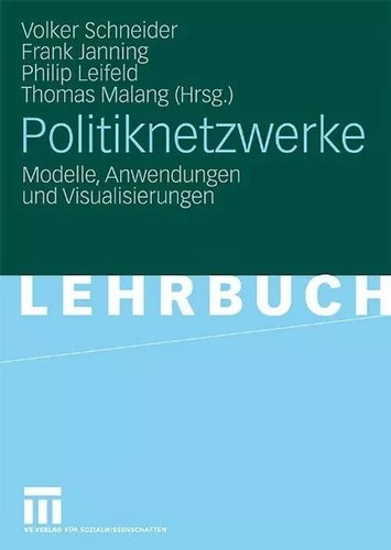 Politiknetzwerke modelle - politiknetzwerke,