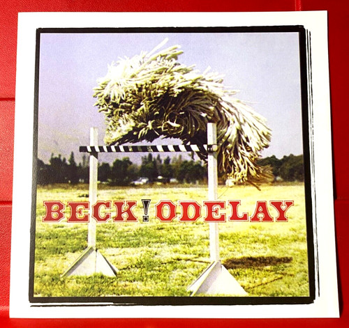 Beck odelay album cover art - beck,