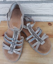rieker-Damen Sandalen-mit