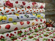 PANAMA Kombistoff Baumwollstoff 180cm Breit Meterware jeweils ab 50 cm Stoffe