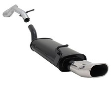 NOVUS SPORTAUSPUFF AUDI A3 8L 135x75 DTM Endschalldämpfer