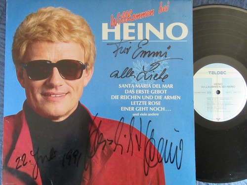 Heino willkommen bei - willkommen,