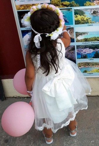 Mädchenkleid blumenmädchen - mädchenkleid,