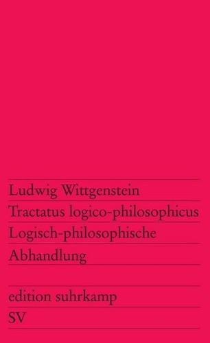 Tractatus logico philosophicus - tractatus, logico-philosophicus
