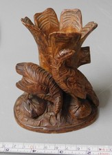 Antique carved black forest - carved,
