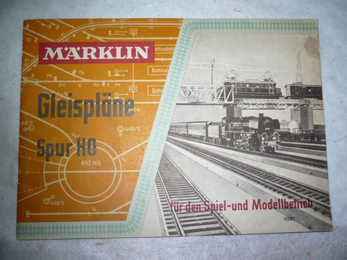 Märklin gleisanlagen 0320 - gleisanlagen, von