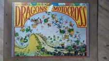 Puzzle* Mordillo* Heye* Dragons Motorcross