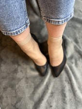 High Heels Stewardess Pumps