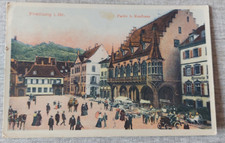 AK Freiburg im Breisgau Architektur  Historisches Kaufhaus Hummels 1910 gel.
