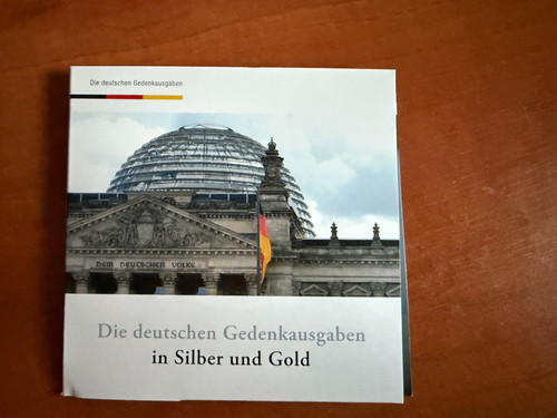 Die deutschen gedenkausgaben - deutschen,