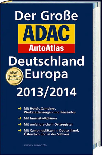Großer adac autoatlas - adac,