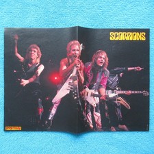 SCORPIONS POSTER POP ROCKY 2