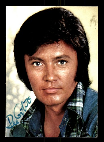 Rex gildo autogrammkarte - rex,