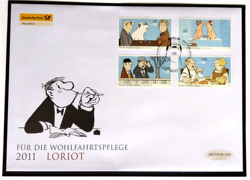 Brd 2011 fdc motive - 2011, fdc,