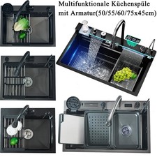 Edelstahl Küchenspüle