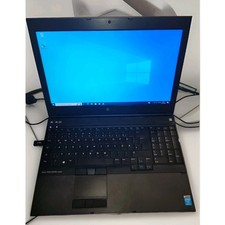 Dell Precision M4800 i7-4700MQ CPU 2,40GHz 15,6" Display 