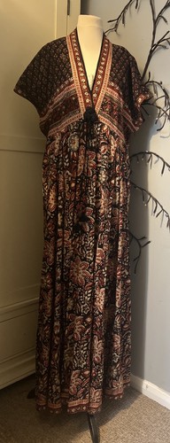 Anokhi indisches maxikleid - indisches,
