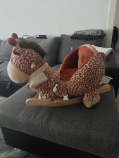 schaukelpferd giraffe