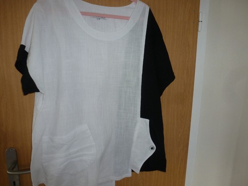 Damen bluse leinenoptik - damen,