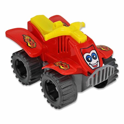 Kinderspielzeug quad mit augen - mit,
