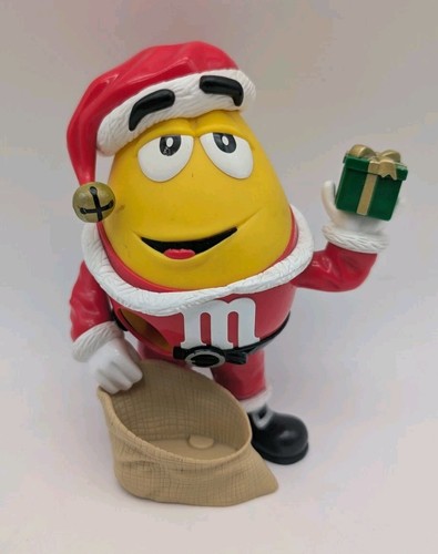 Weihnachtsmann santa - m&m’s,