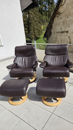Stressless sessel leder - stressless,
