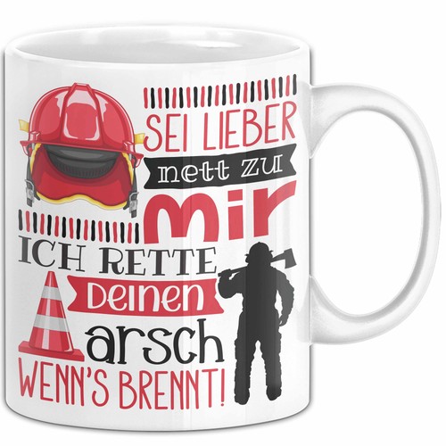 Feuerwehr tasse geschenk für - feuerwehr,
