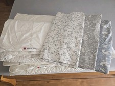 Großeres IKEA Bettwäsche u. 4 Jahreszeiten Set 240 X 220