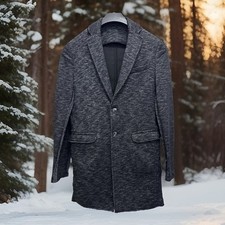 Karl Mommoo Gehrock Jacke Mantel Gr. M 46 EXKLUSIV Trendy Vintage NEU 99€