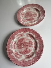 Grindley English Country Inns rot, Normaler Speiseteller... 