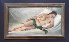 Ölgemälde Julius Frick 1925