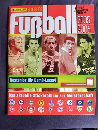 Panini fussball buli 06 - fussball,