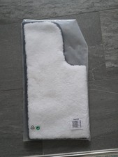 Badematte WC-vorleger weiß