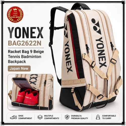 Yonex bag2622n schlägertasche - yonex,