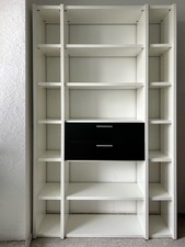 Bücherregal & Sideboard • now! by hülsta • Weiß & Braun • sehr guter Zustand!!!