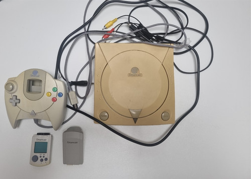 Sega dreamcast konsole - dreamcast, mit
