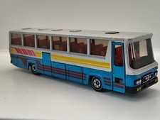 MAN REISEBUS SILBER BLAU 1:55