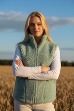 Wollweste MERINO Schurwolle