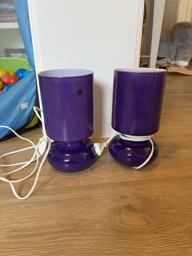 Ikea lykta tischlampe lila - lykta,